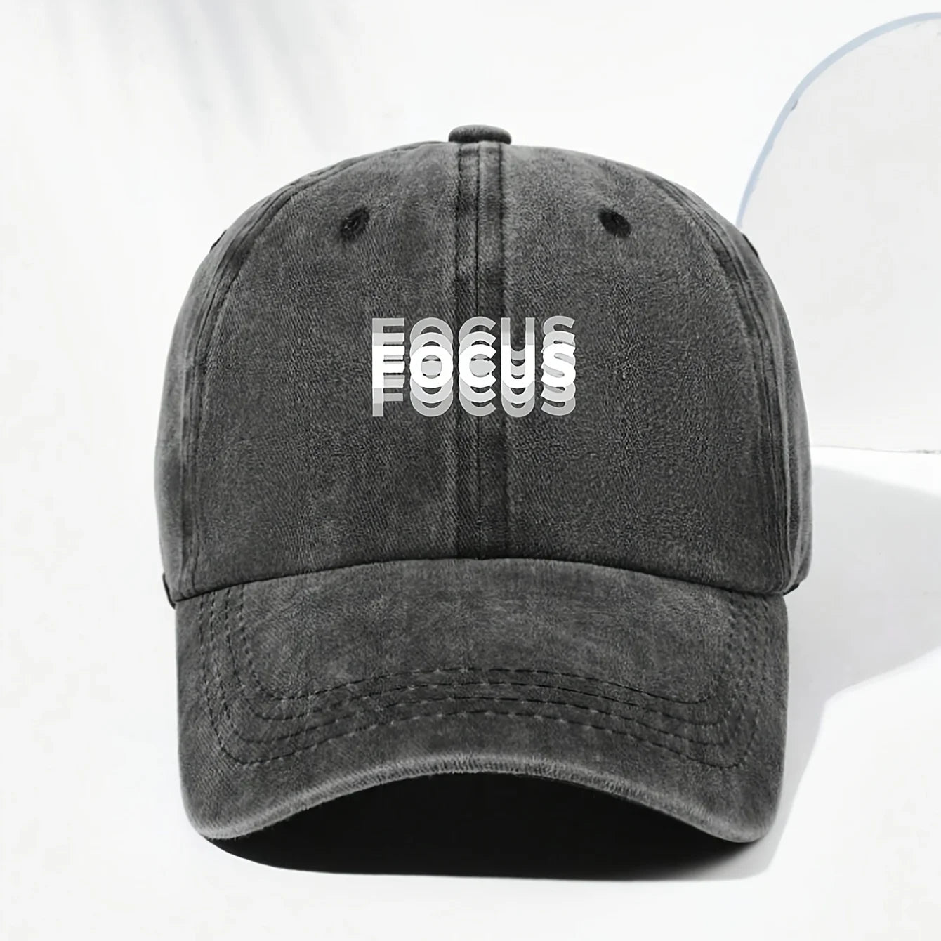 Focus Print Adjustable Unisex Classic Baseball Cap