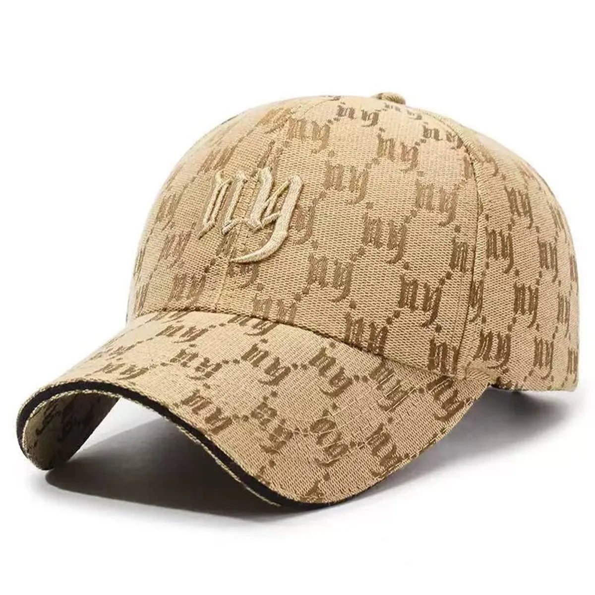 Unisex NY Lettter Embroidery Baseball Caps