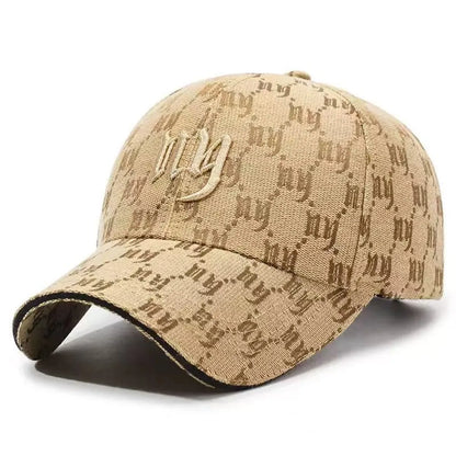 Unisex NY Lettter Embroidery Baseball Caps