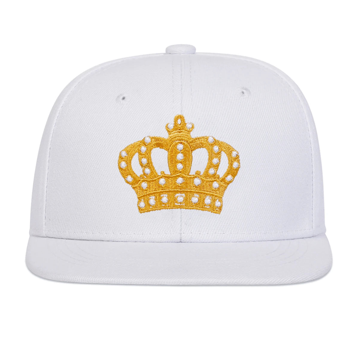 Children Crown Embroidery Baseball Caps