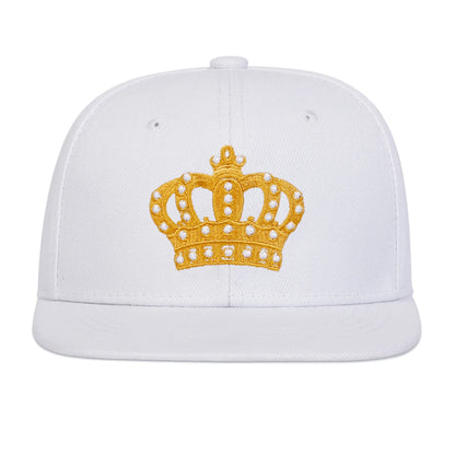 Children Crown Embroidery Baseball Caps