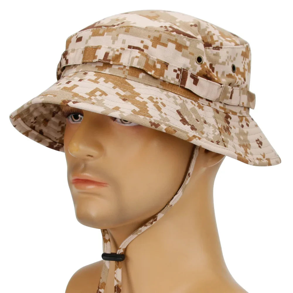 Second Gen Camo Tactical Boonie Bucket Hat
