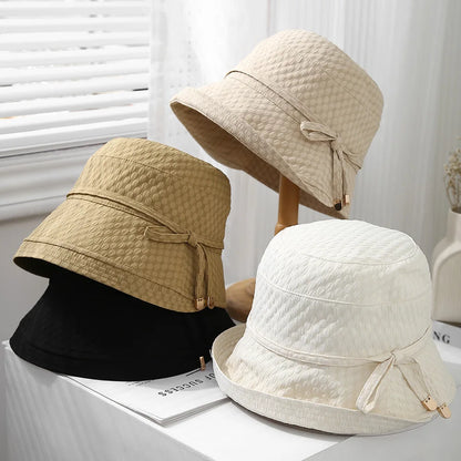 Women’s Foldable Fisherman Bucket Hat