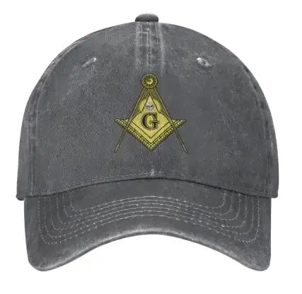 Freemason Denim Snapback Cap
