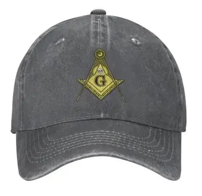 Freemason Denim Snapback Cap