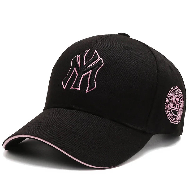 Brooklyn Letter Embroidery Retro Hip Hop Baseball Cap