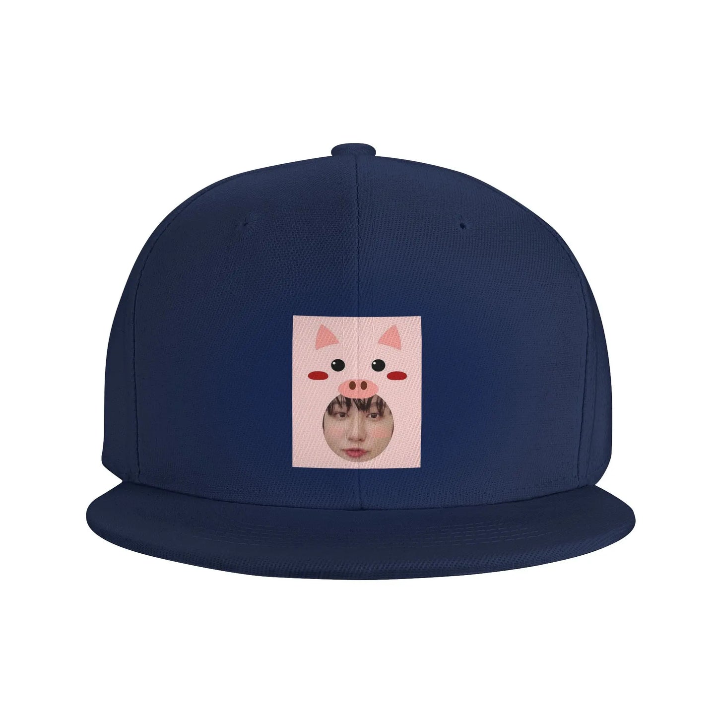 Dwaekki Changbin Kpop Character Casual Snapback Cap
