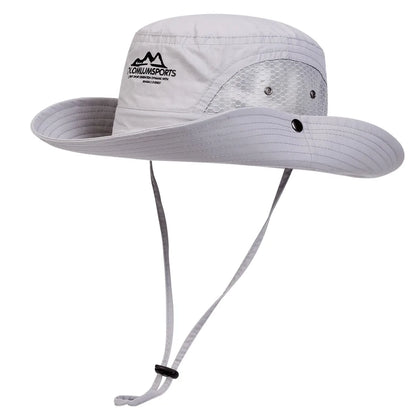 Quick Drying Breathable Sun Blocking Hiking Bucket Hat