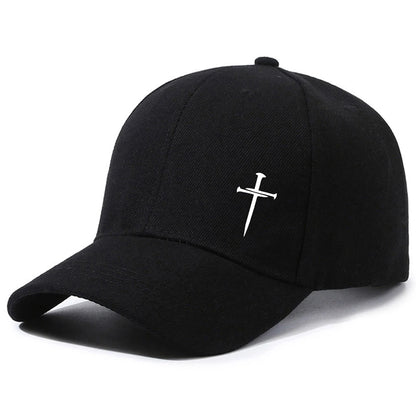 Cross Printing Pattern Unisex Baseball Cap