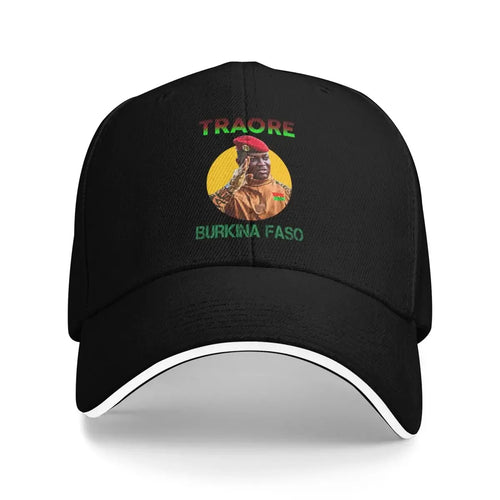 Ibrahim Traore Burkina Faso Baseball Cap