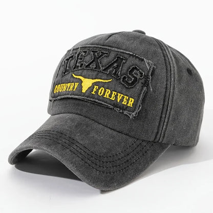 TX 3D Patch Two Tone Baseball Cap