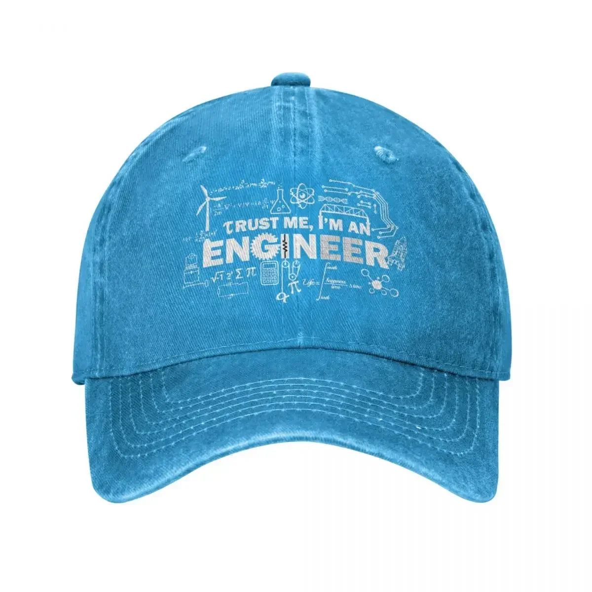 Trust Me I'm An Engineer Vintage Baseball Cap