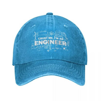 Trust Me I'm An Engineer Vintage Baseball Cap