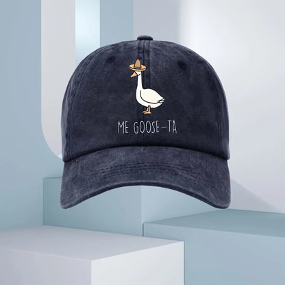 Unisex Fashion Duck Print Baseball Cap