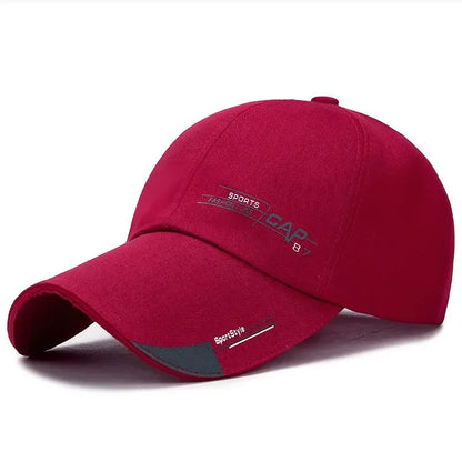 Canvas Outdoor Leisure Sunscreen Baseball Cap