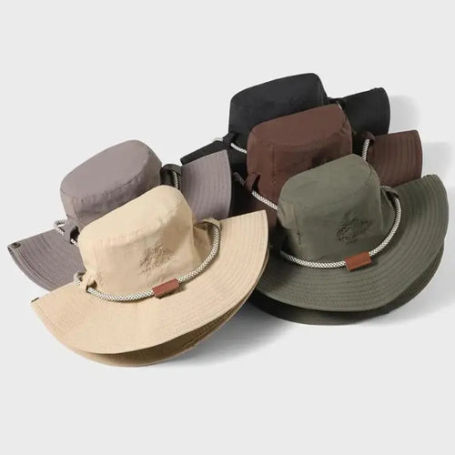 Unisex Waterproof Breathable Outdoor Bucket Hat