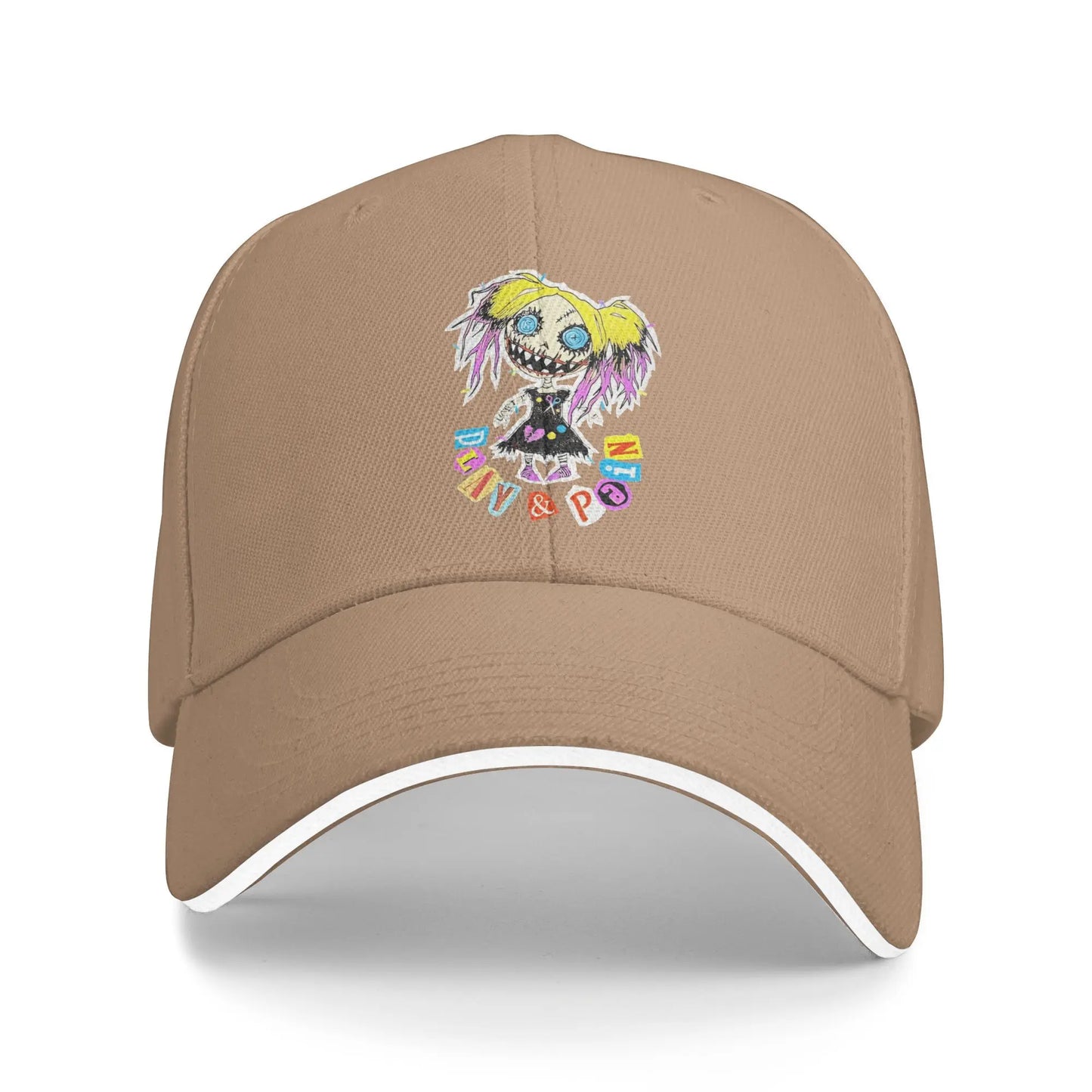 Alexa Bliss Casual Adjustable Y2K Baseball Cap