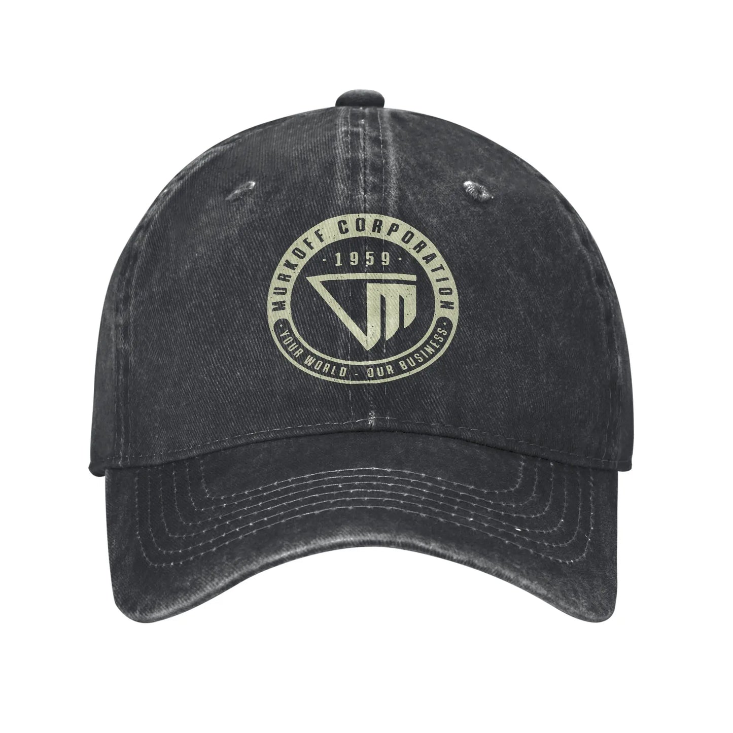 Murkoff Corporation Emblem Washed Baseball Cap