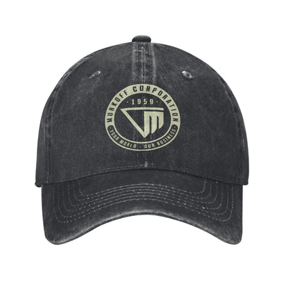 Murkoff Corporation Emblem Washed Baseball Cap