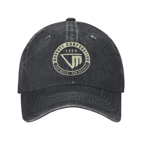 Murkoff Corporation Emblem Washed Baseball Cap