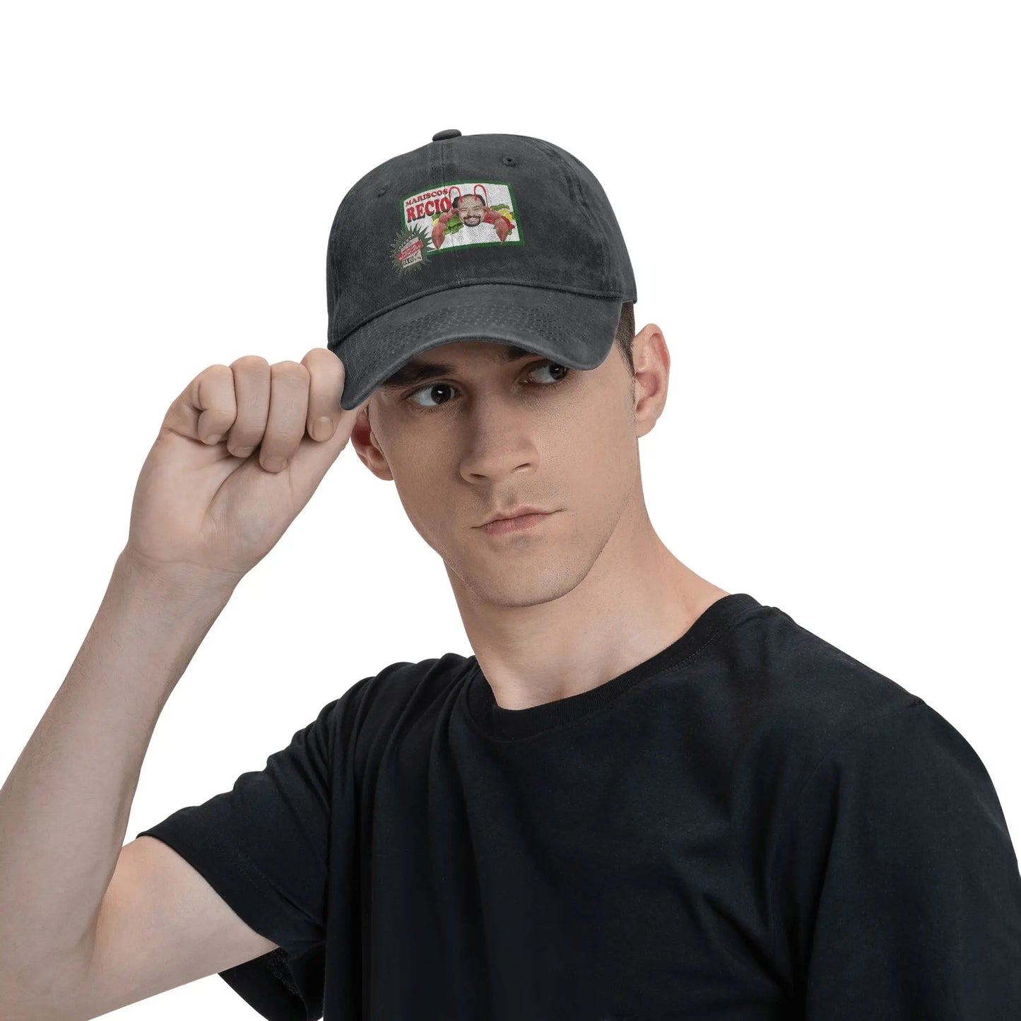Antonio Mariscos Recio Streetwear Snapback Baseball Cap