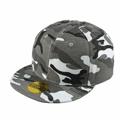 Camouflage Hip Hop Snapback Cap