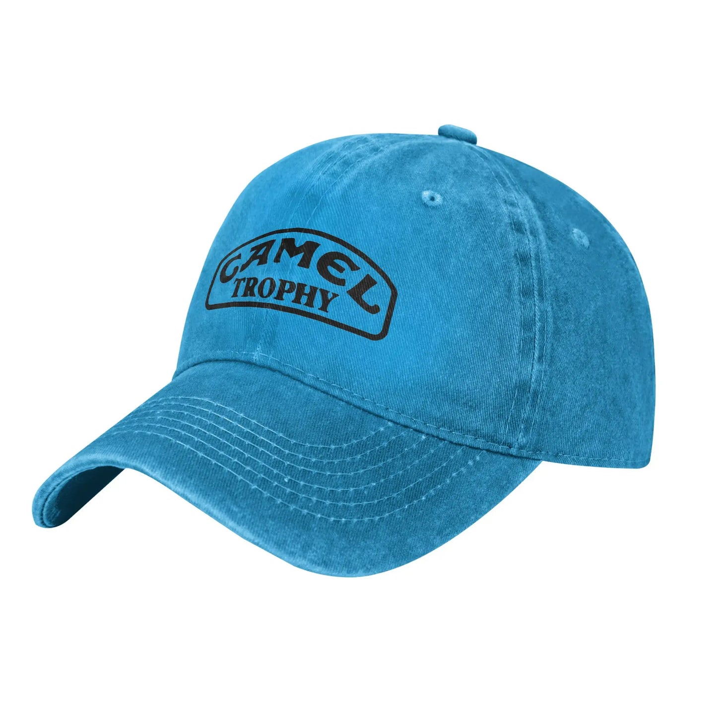 Vintage Camel Trophy Distressed Baseball Cap