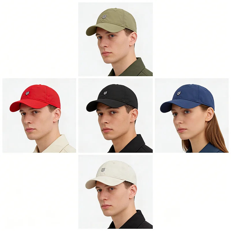 Breathable Embroidered Adjustable Baseball Cap