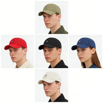 Breathable Embroidered Adjustable Baseball Cap