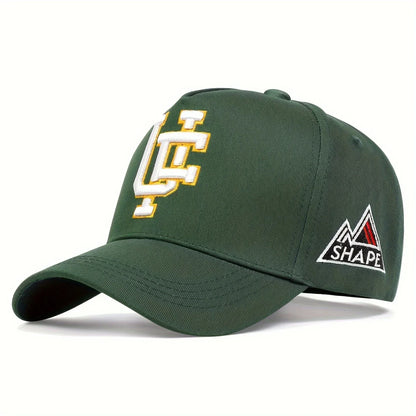 Unisex UF Embroidered Side SHAPE Baseball Caps