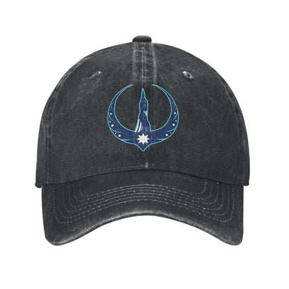 RebelS Loon Washed Retro Hip Hop Baseball Cap