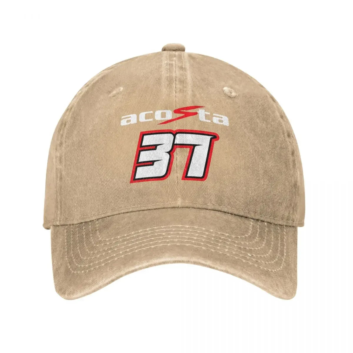 Pedro Acosta 37 Racing Distressed Baseball Cap