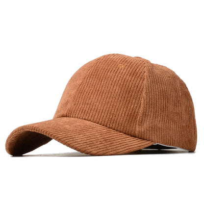 Corduroy Baseball Caps