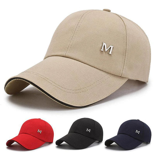 Long Brim Summer Cotton Baseball Cap