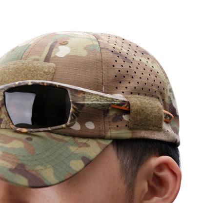 Men Camouflage Breathable Outdoor Baseball Cap