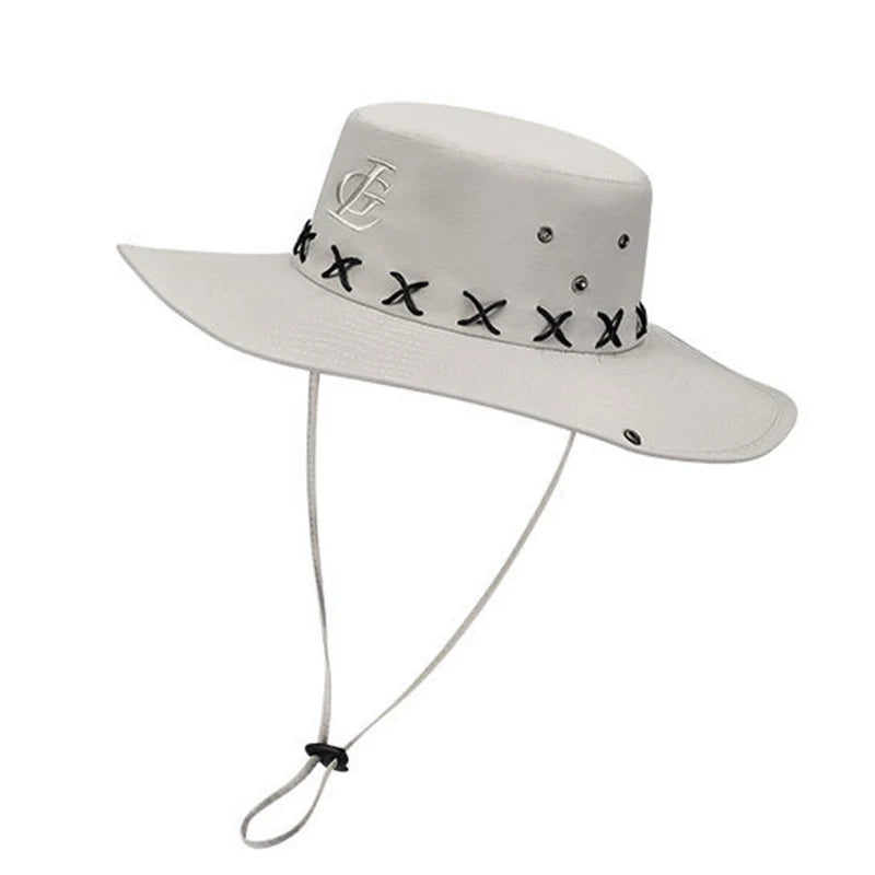 Men's Outdoor Sun Protection Fishing Hat