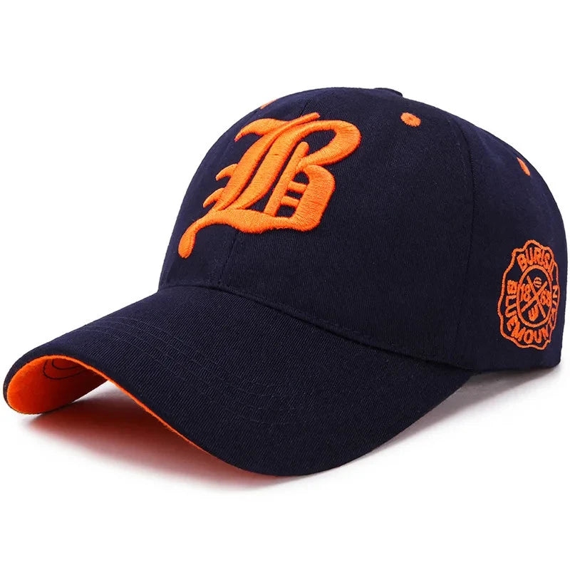 Cotton Embroidered Hip Hop Snapback Baseball Cap