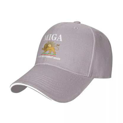 Make Iran Great Again Baseball Cap