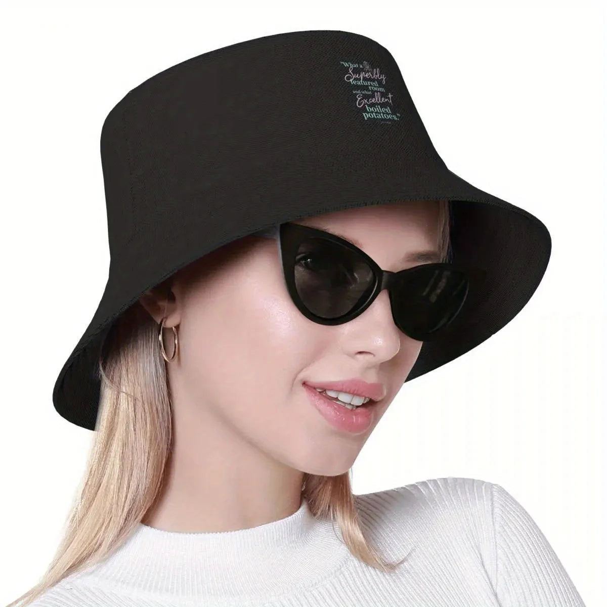 What Excellent Boiled Potatoes Anime Bucket Hat Unisex