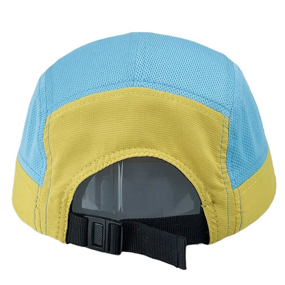Lightweight Quick Dry Five Panel Snapback Cap