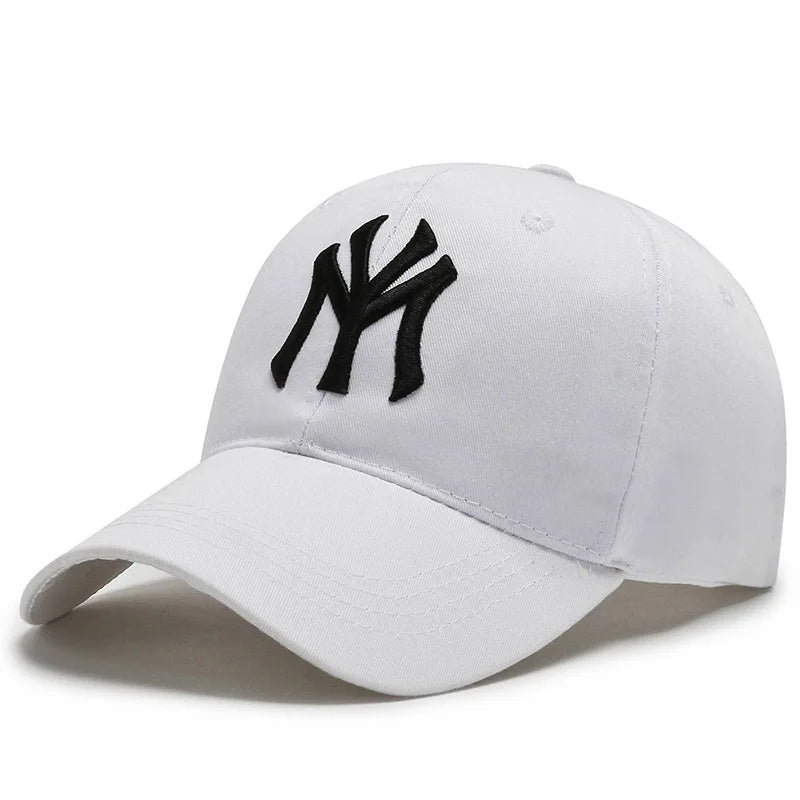Unisex Letter Embroidered Hip Hop Trucker Baseball Cap