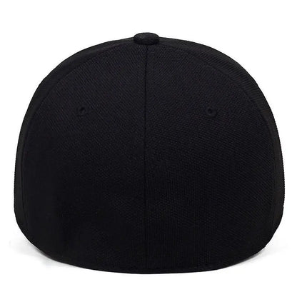 New Stretch Fitted Full Closed Elasticity Flexible Flex Hiphop Caps