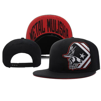 Unisex Helmeted Man Embroidery Hip-hop Hats