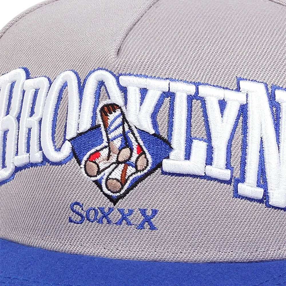 Casual Letter Embroidery Hip Hop Hat