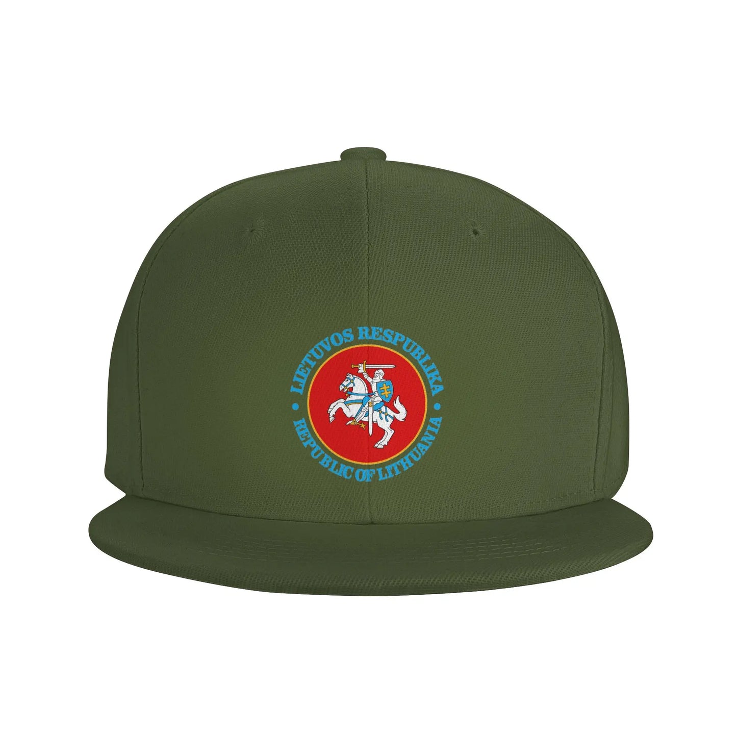 Lithuania Coat Of Arms National Heritage Snapback Cap
