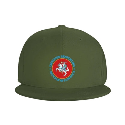 Lithuania Coat Of Arms National Heritage Snapback Cap