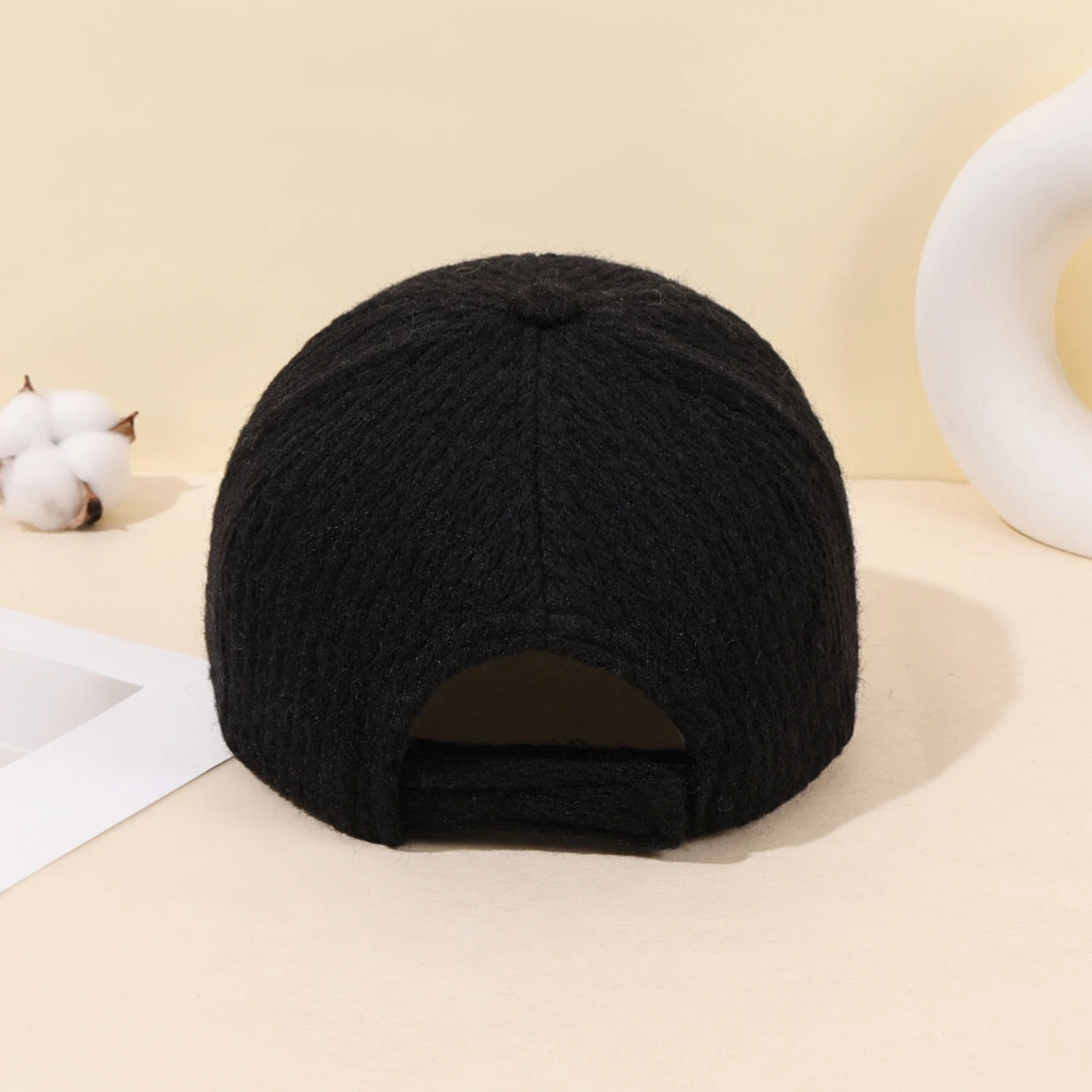 Windproof Thick Duckbill Baseball Cap