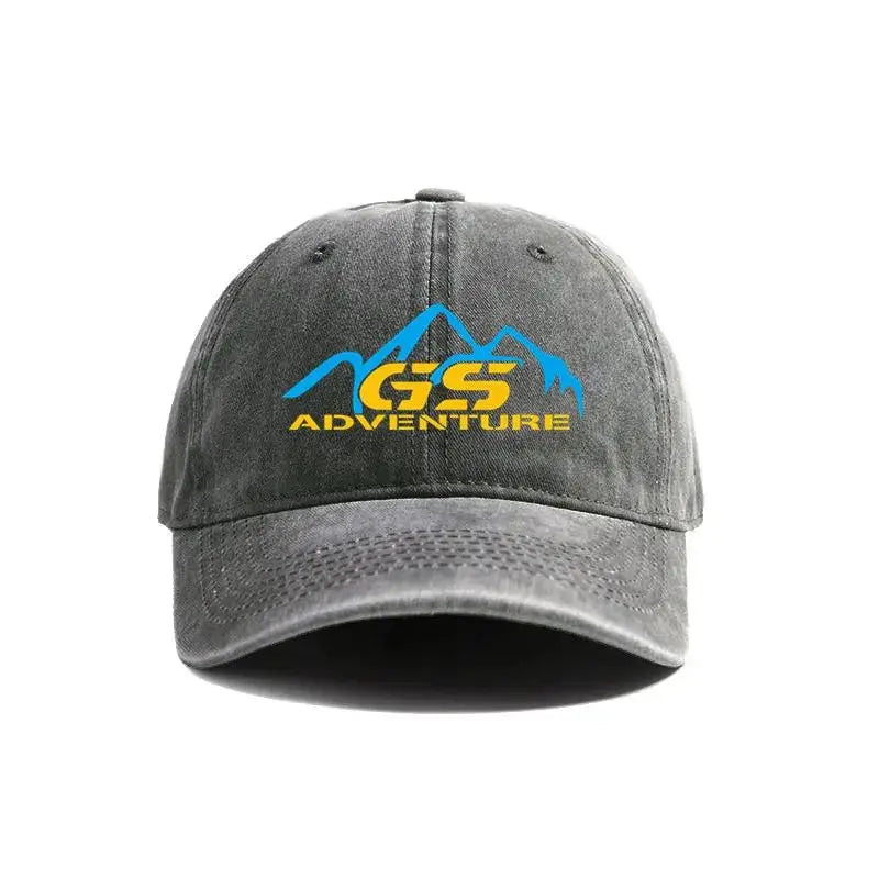 GS Adventure Distressed Retro Outdoor Baseball Cap