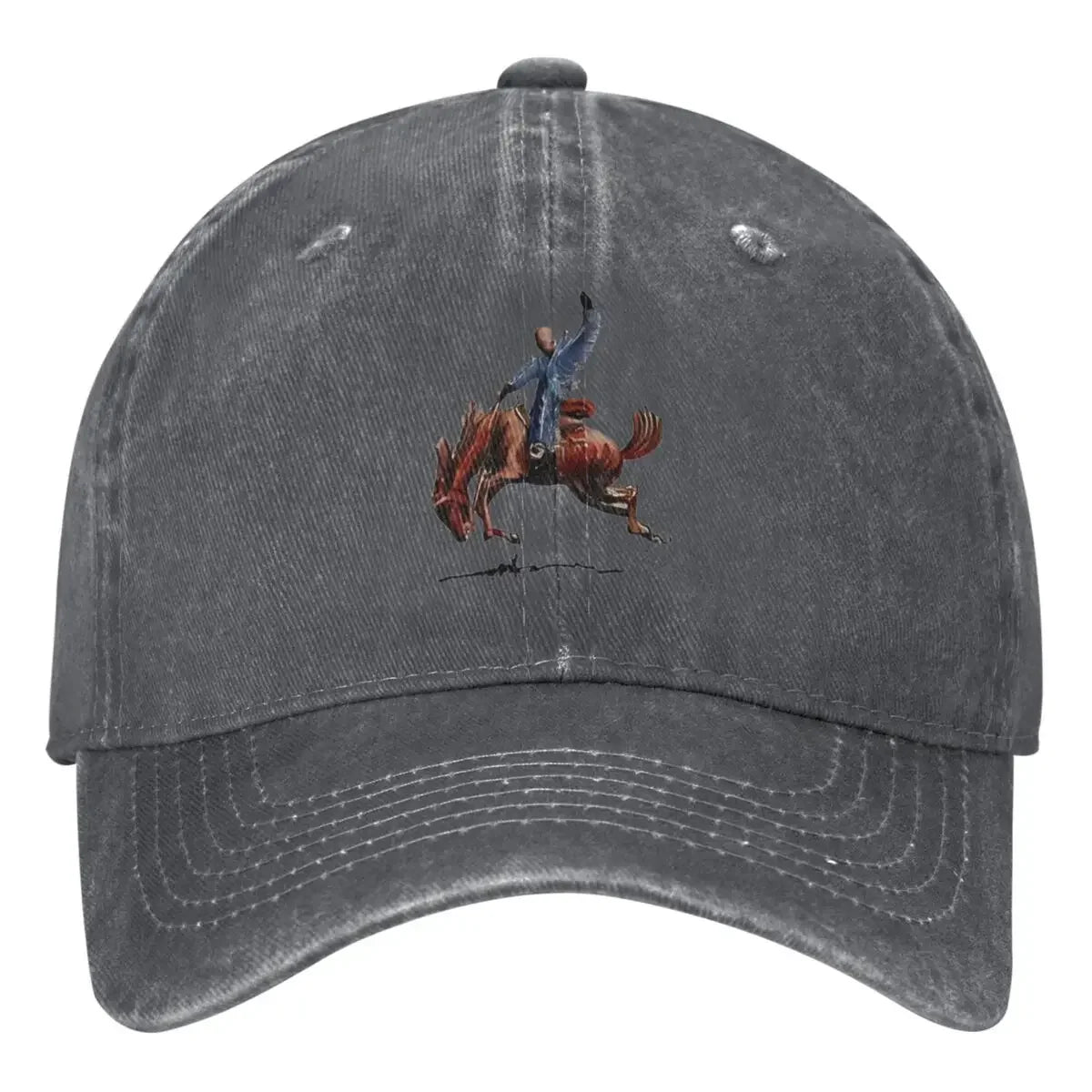 Bad Bunny Tomorrow Quote Adjustable Snapback Baseball Cap