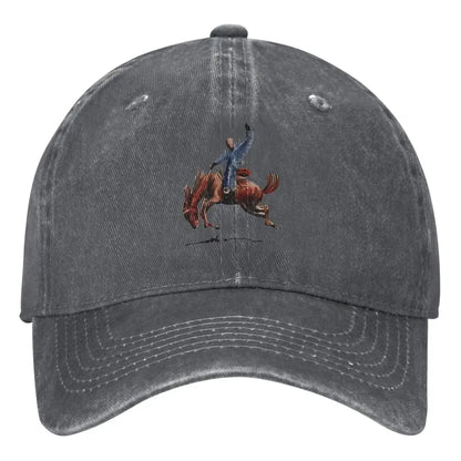 Bad Bunny Tomorrow Quote Adjustable Snapback Baseball Cap